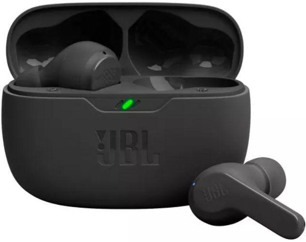 JBL Vibe Beam True Wireless Earbuds in Black in Acceptable condition