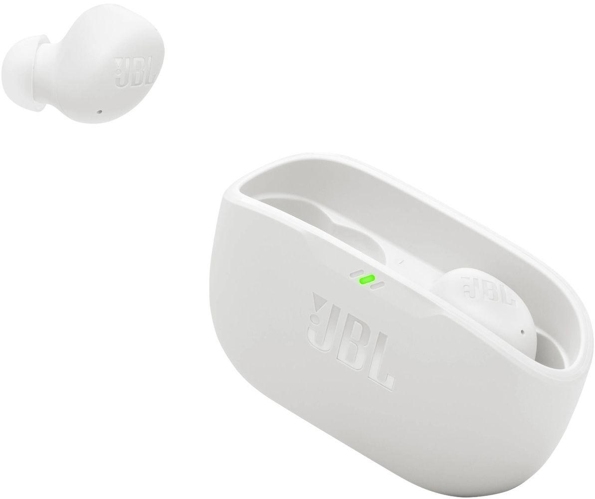 JBL Vibe Buds 2 | True Wireless Noise Cancelling Earbuds - White - Brand New