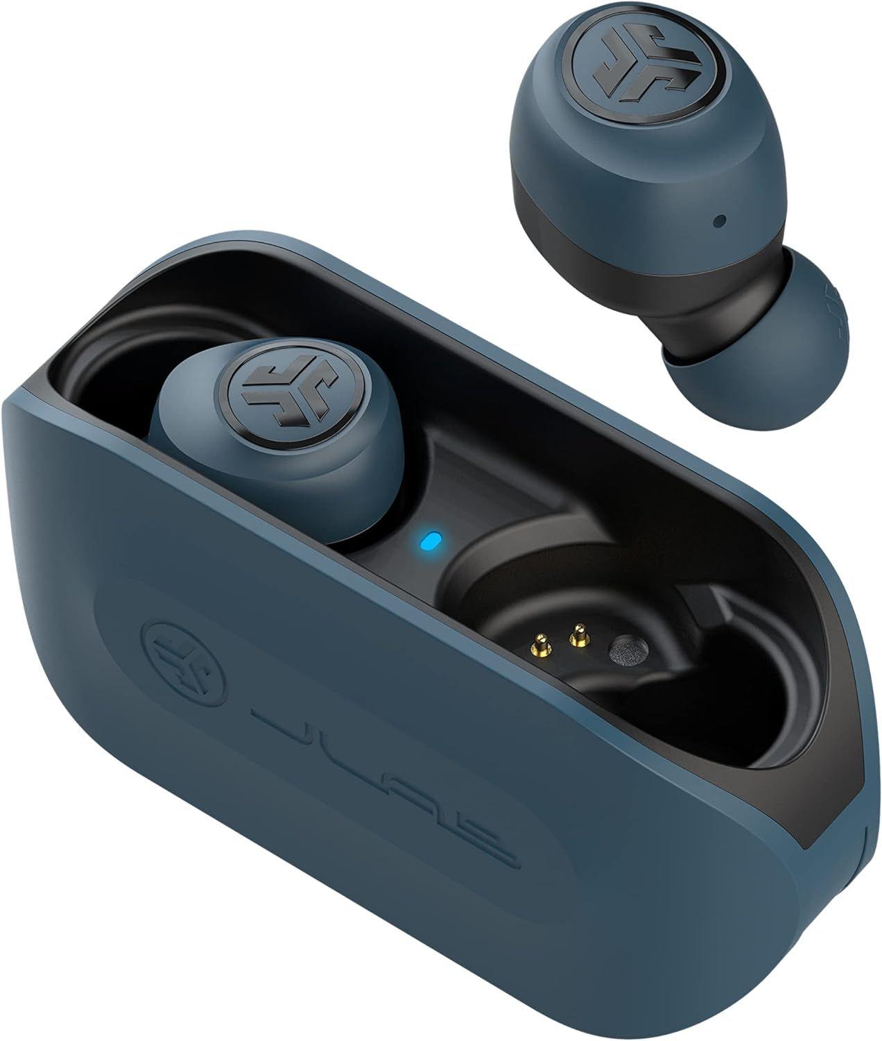JLab  Go Air True Wireless Bluetooth Earbuds + Charging Case - Navy - Excellent