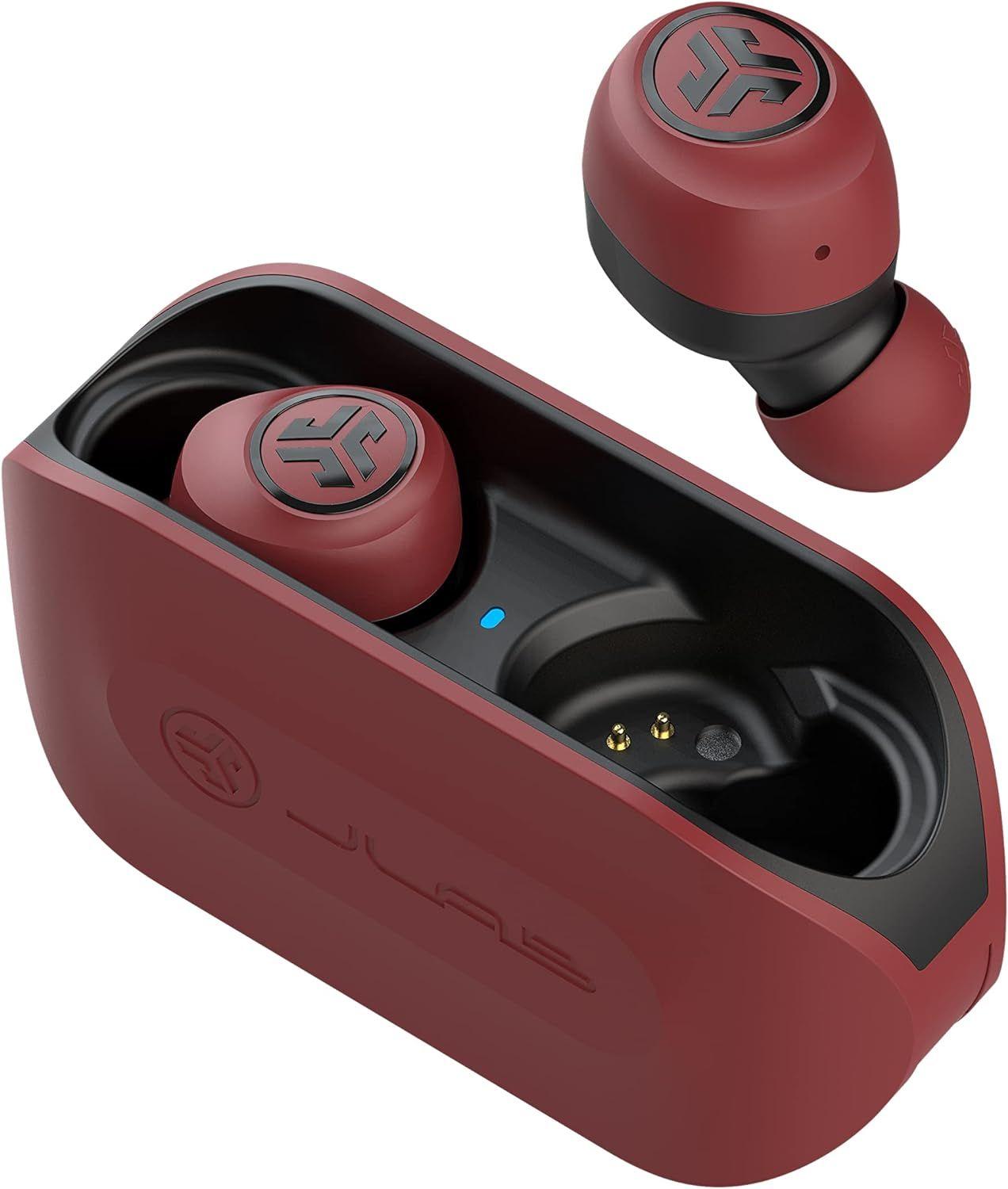 JLab Go Air True Wireless Bluetooth Earbuds + Charging Case