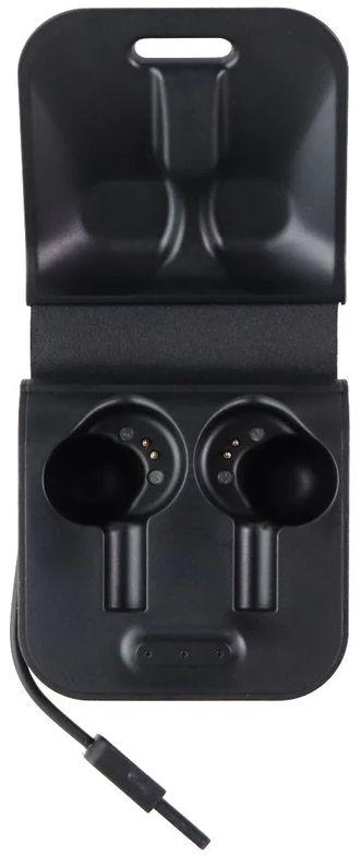 JLab  Replacement Charging Case for JBuds Air Executive Headphones - Black - Premium