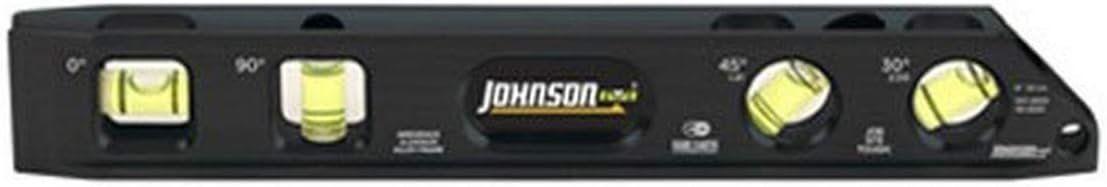 Johnson Level & Tool 1411-0900 Magnetic Billet Torpedo Level