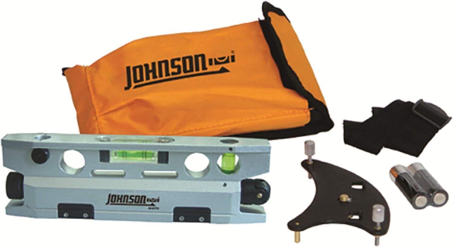 Johnson Level & Tool 40-6174 Magnetic Torpedo Laser Level - Red - Premium