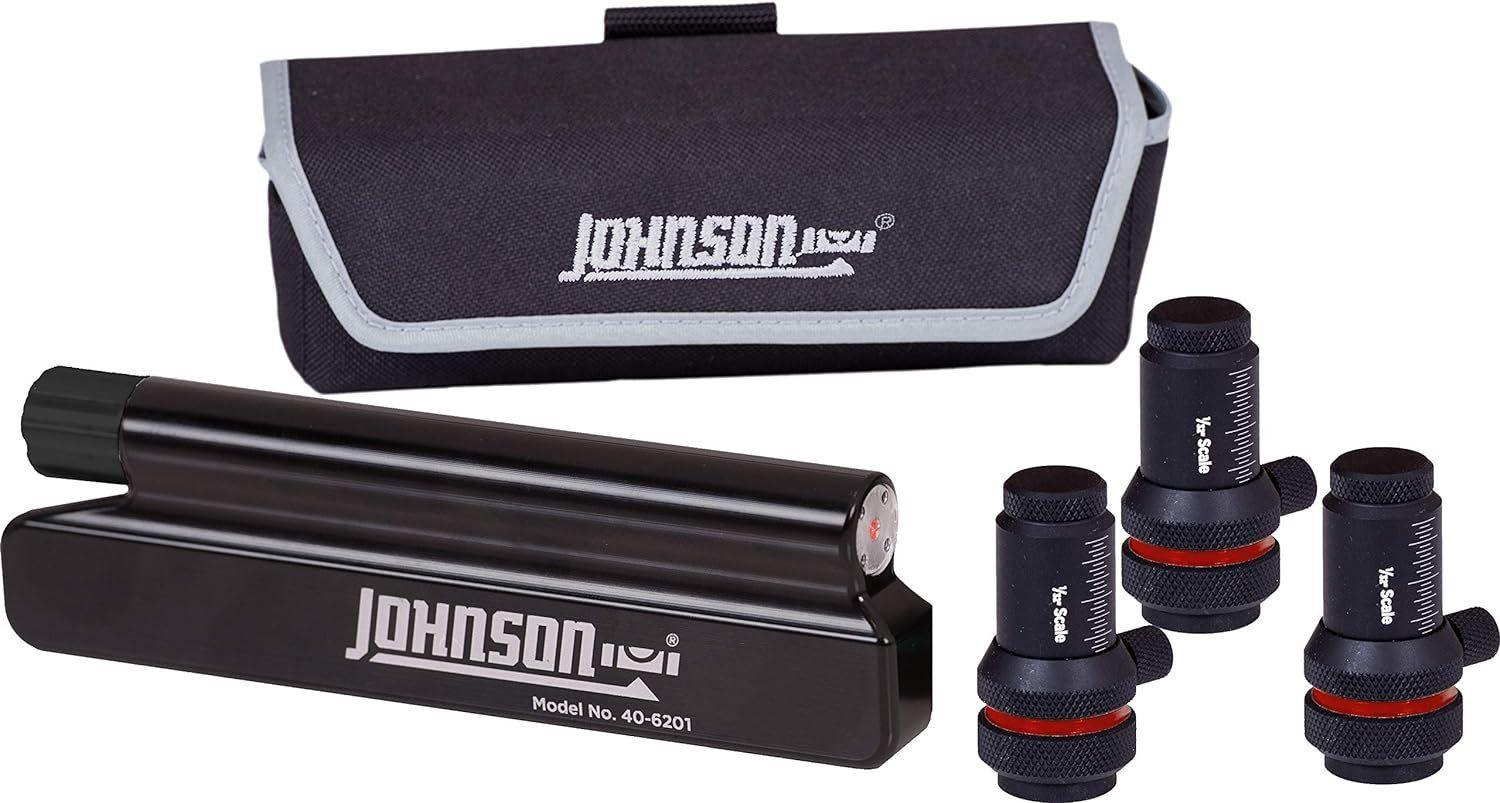 Johnson Level & Tool 40-6201 Magnetic Sheave Alignment Laser