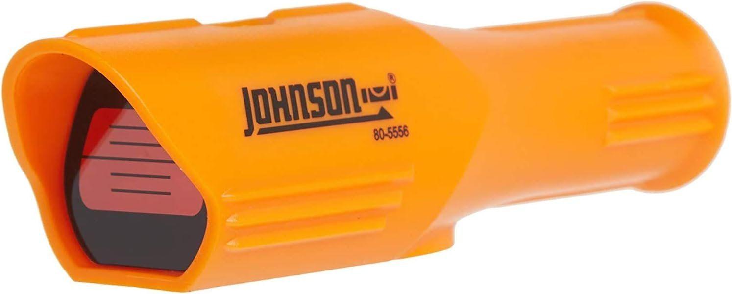 Johnson  Level & Tool 80-5556 Contractor Hand Held Sight Level (Durable) - Orange - Premium
