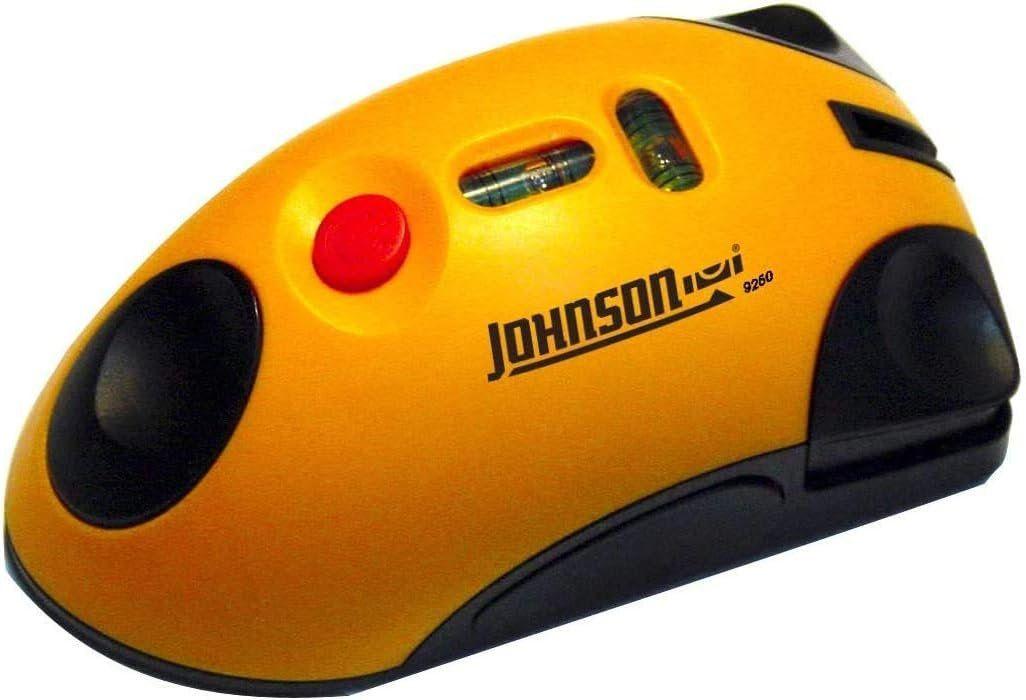 Johnson  Level & Tool 9250 Laser Mouse 30' Interior Range - Orange - Premium