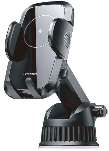 Refurbished Joyroom 15W Wireless Fast Charging Charger Mount Dashboard Phone Holder (JR-ZS241) - Reebelo US