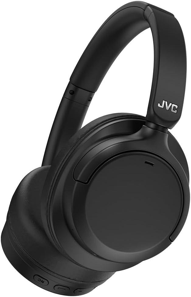 JVC  HA-S95N Hybrid Noise Cancelling Wireless Headphones - Black - Excellent
