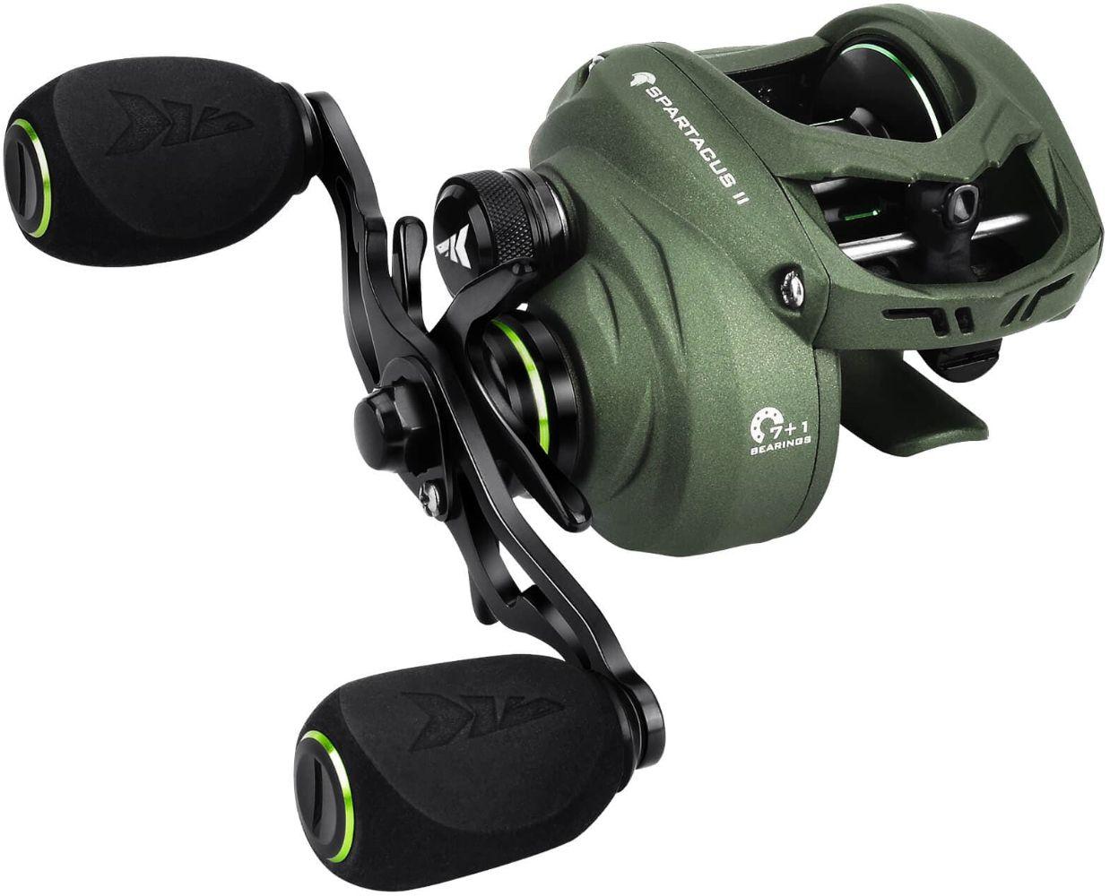 KastKing Spartacus II Baitcasting Reel (Right Handed)