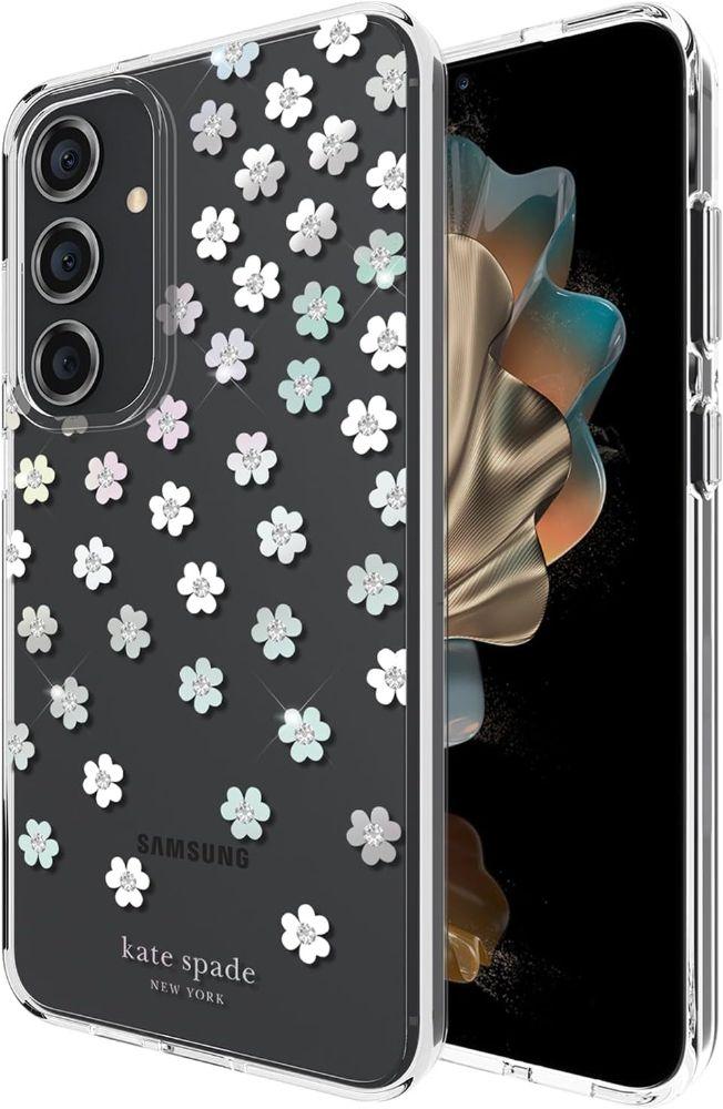 Kate Spade New York Protective Hardshell Phone Case for Galaxy S24+