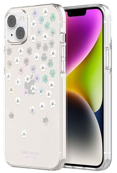 Kate Spade New York Protective Hardshell Phone Case for iPhone 14 Plus