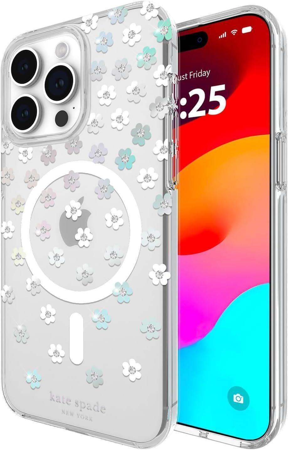 Kate Spade New York Protective Phone Case with MagSafe for iPhone 15 Pro