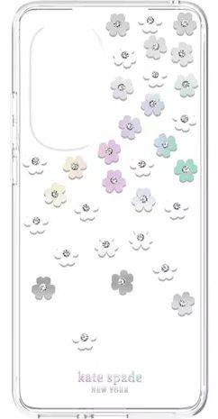 Kate Spade Protective Phone Case for Motorola Edge (2022) - Scattered Flowers - Good
