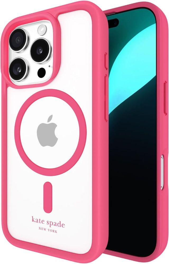 Kate Spade Ultra Protective Phone Case with MagSafe for iPhone 16 Pro Max