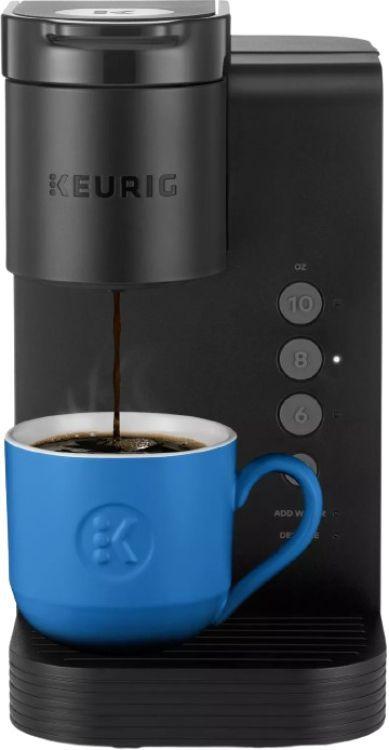 Keurig  K-Express Essentials K25 Single Serve K-Cup Pod Coffee Maker  - Black - Excellent