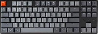 Keychron K8 Tenkeyless Mechanical Keyboard RGB with Gateron G Pro
