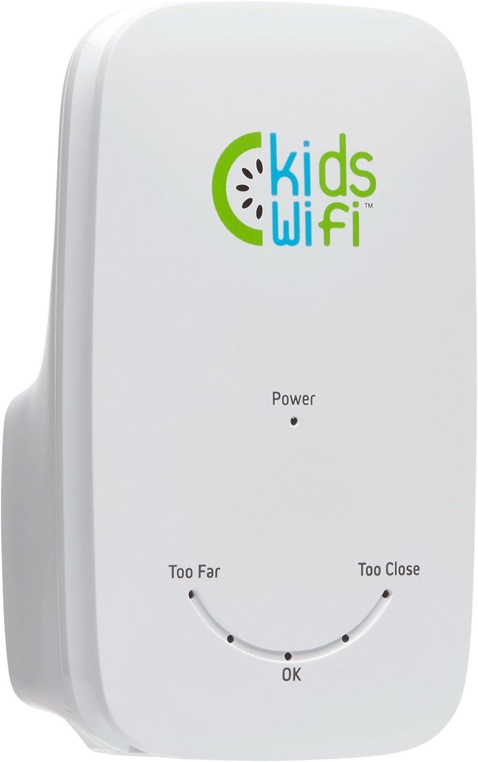 KidsWifi Dual-Band Wi-Fi V2 Internet Protection & Monitoring Router - White - Excellent