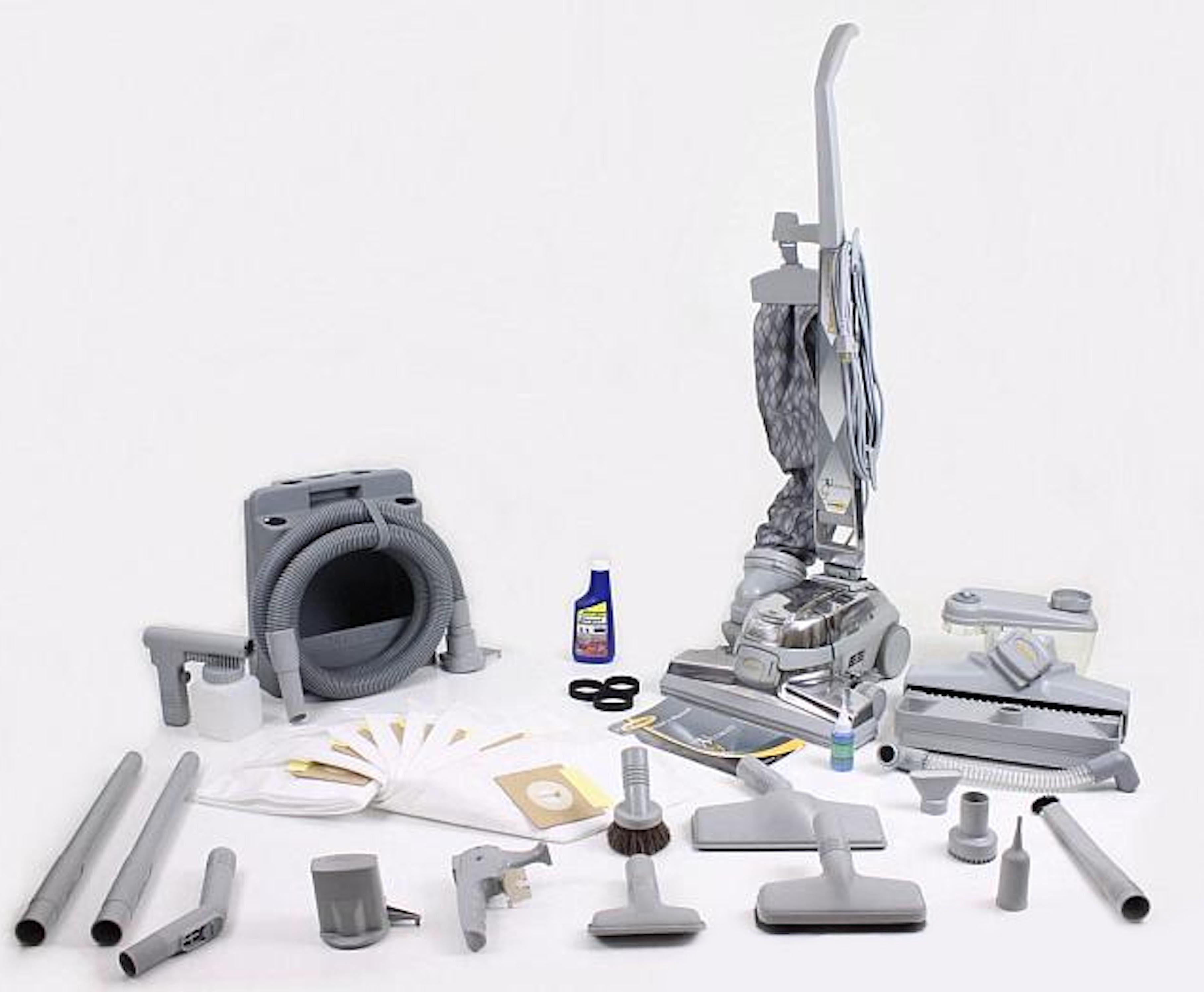 Kirby Diamond Upright Vacuum Cleaner with Tools & Shampooer - Grey - Excellent