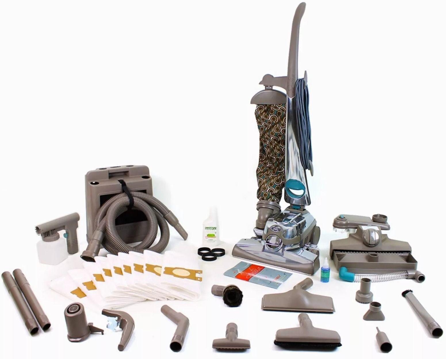 Kirby Sentria 2 G10 Vacuum Cleaner Loaded with Tools Shampooer & 5 Year Warranty - Grey - Excellent