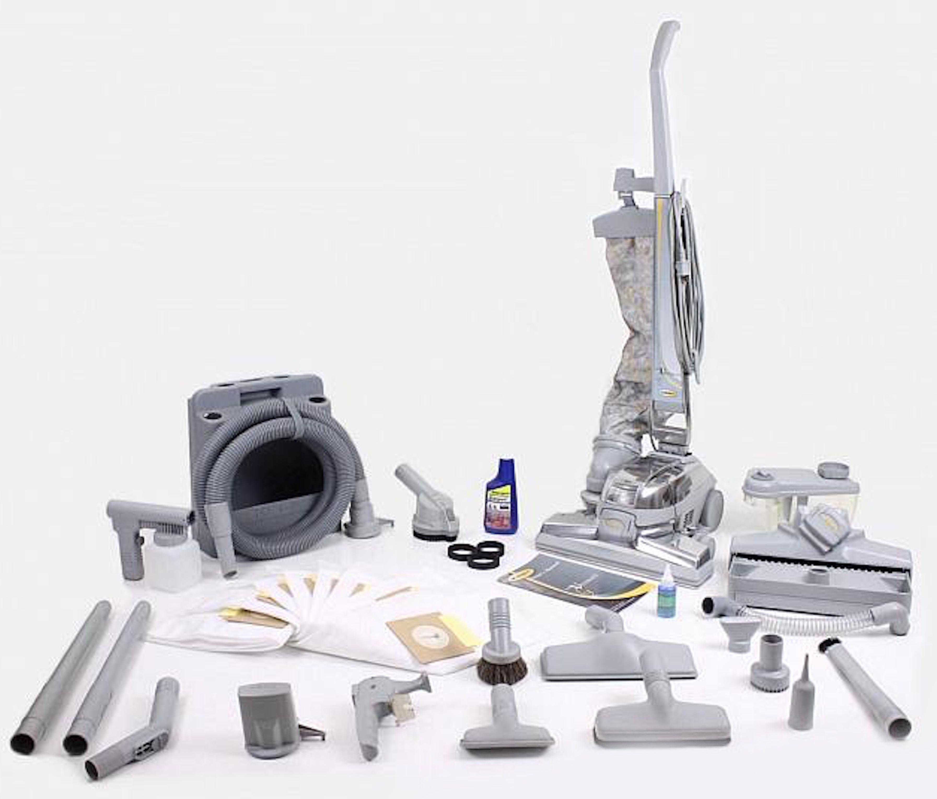 Kirby Ultimate G Vacuum Cleaner With Tools & Shampooer - Grey - Excellent