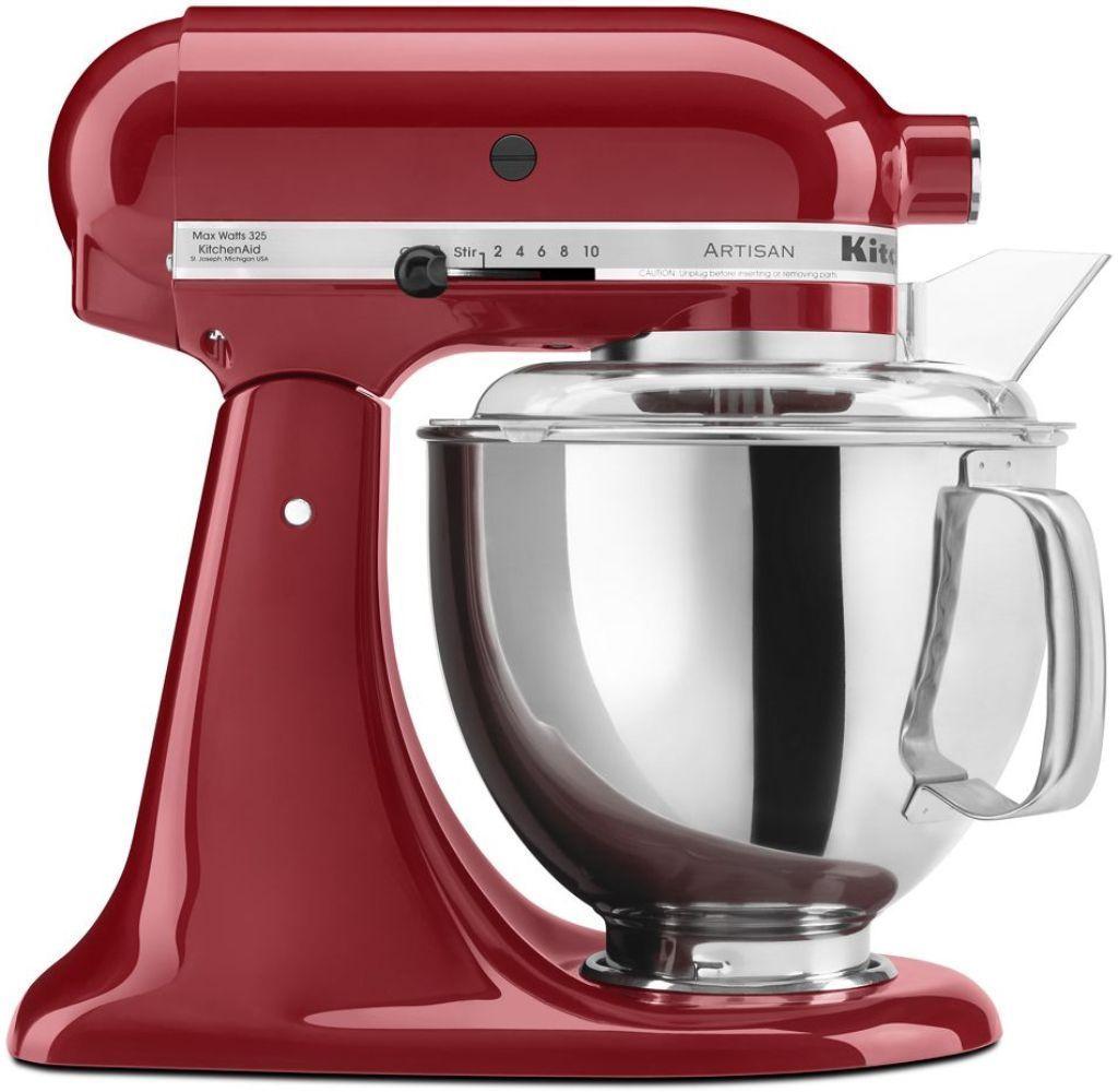 KitchenAid Artisan Series 5 Quart Tilt-Head Stand Mixer KSM150PS