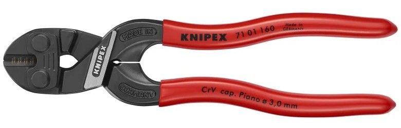 Knipex 71 01 160 6 1/4" CoBolt S Compact Bolt Cutters