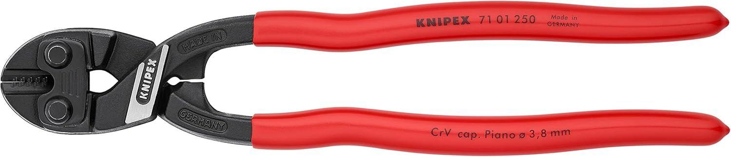Knipex 71 01 250 10" CoBolt High Leverage XL Compact Bolt Cutters