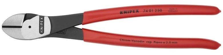 Knipex 74 01 250 10" High Leverage Diagonal Cutters