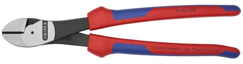 Knipex 74 02 250 10" High Leverage Diagonal Cutters