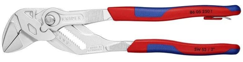 Knipex 86 05 250 T BKA 10" Pliers Wrench-Tethered Attachment