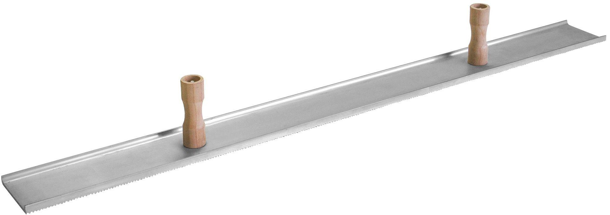 Kraft Tool Co. Single Serrated Magnesium Darby with 2 Knob Handles 42" (PL414)