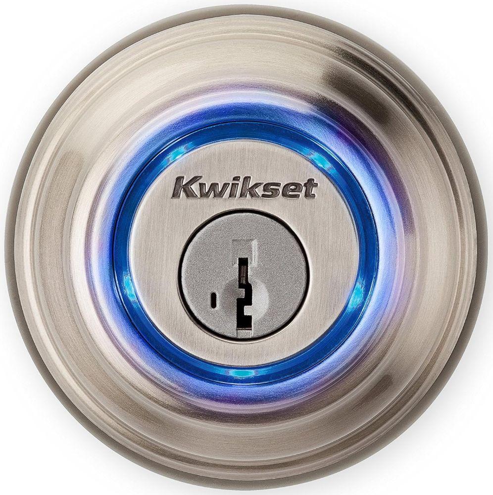 Kwikset Kevo (2nd Gen) Touch-to-Open Smart Keyless Deadbolt Lock