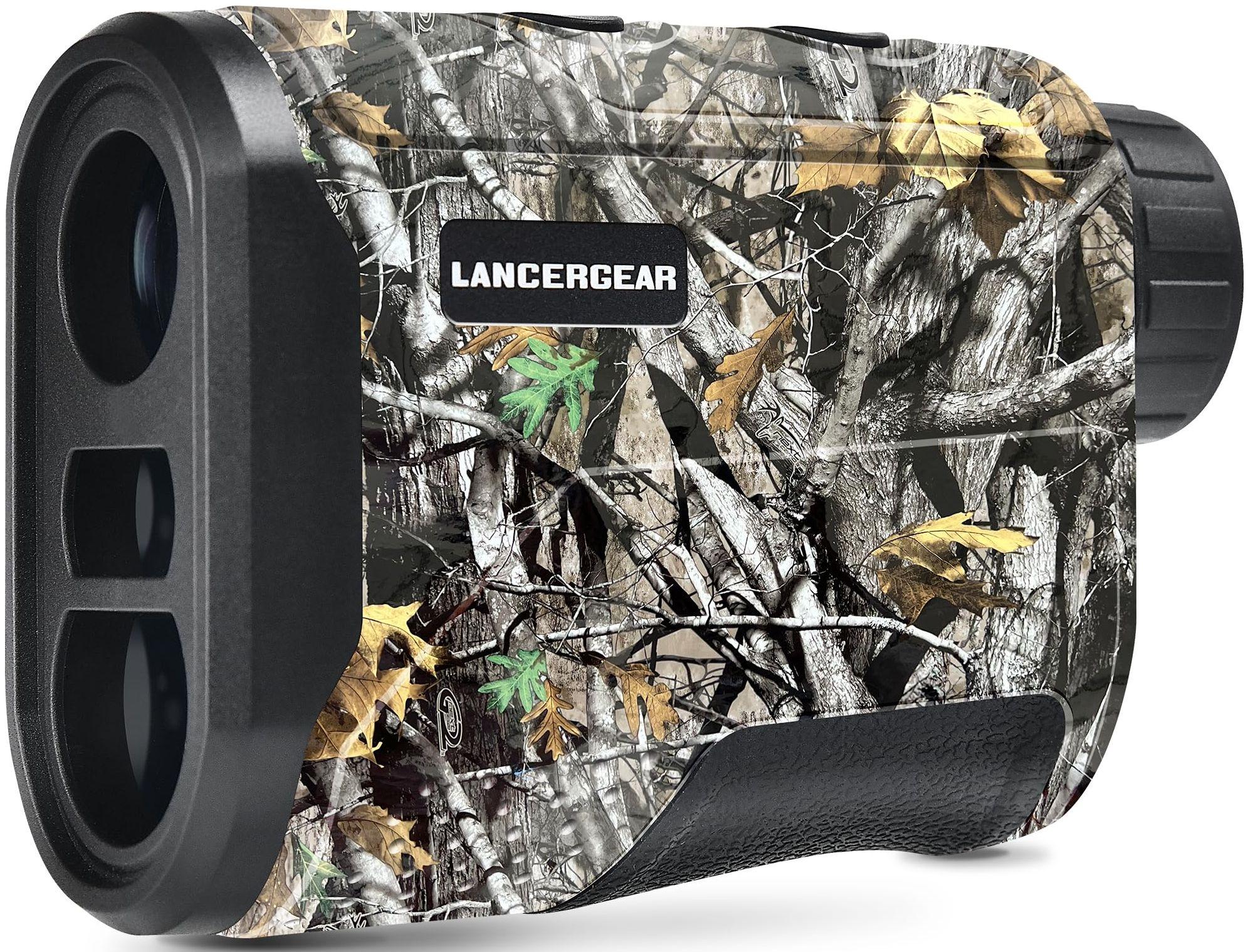 Lancergear GF6025 Golf/Hunting 6.5x Magnification Rangefinder - Camo - Excellent