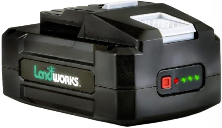 Landworks Super Duty Pro 48V DC 2Ah Lithium Ion 88.8 Watt Battery Only - Black - Excellent