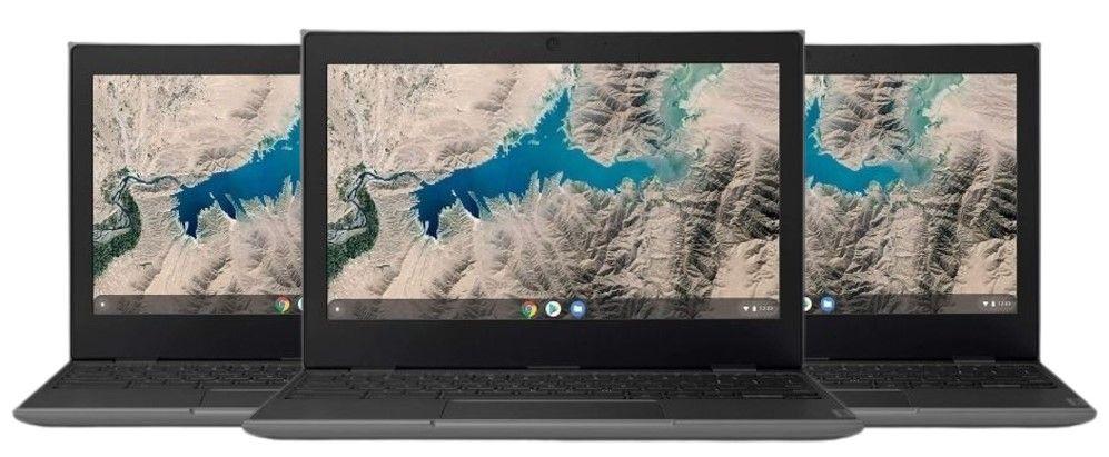 Lenovo 100e Chromebook (2nd Gen) Laptop 11.6"