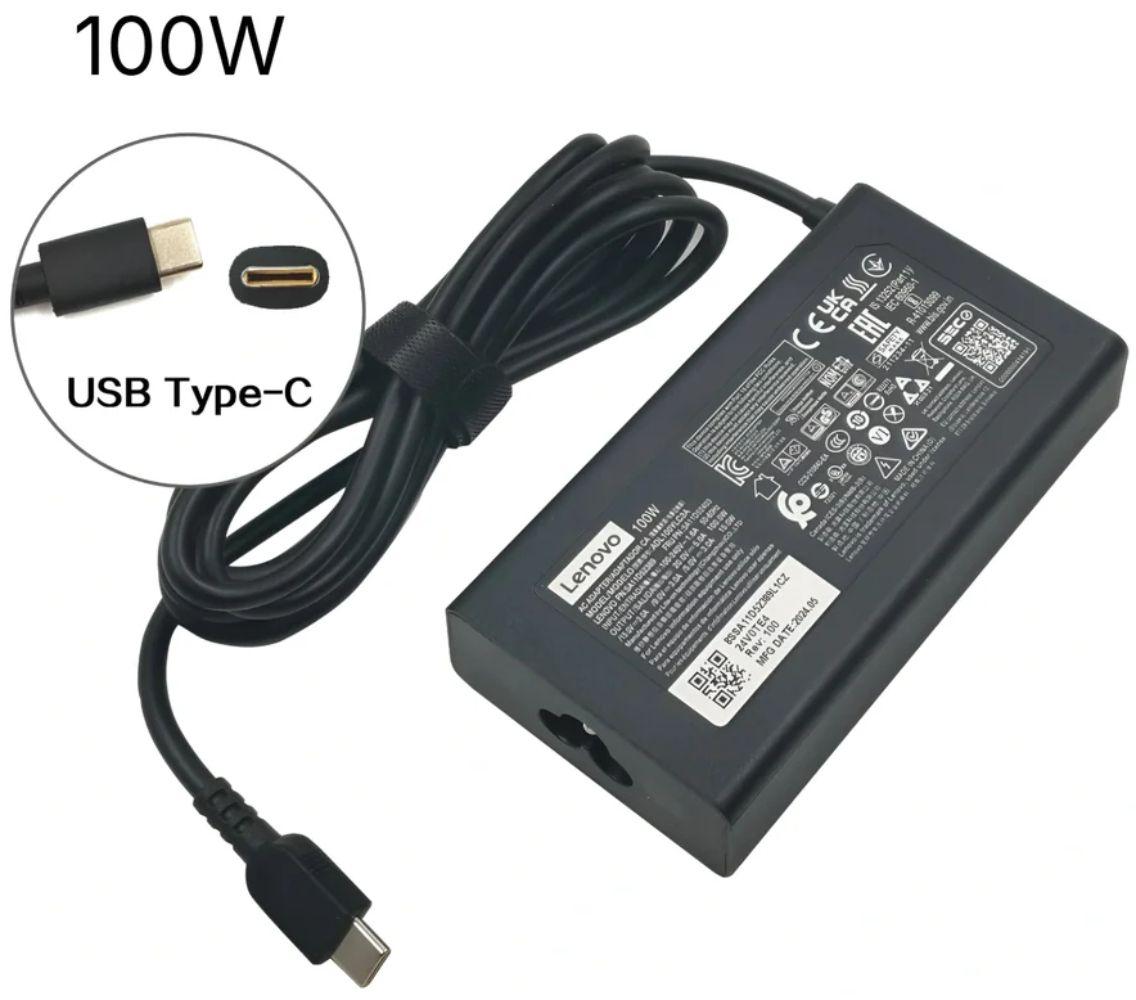 Lenovo 100W USB Type-C Power AC Adapter Charger for Lenovo IdeaPad Pro 5 14APH8 / 14ARP8 / 14IRH8