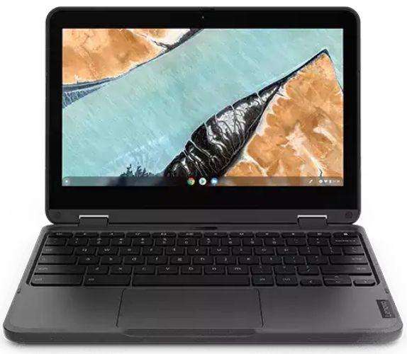 Lenovo 300e Chromebook (AMD) Gen 3 Laptop 11.6" AMD 3015Ce 1.2GHz in Grey in Pristine condition