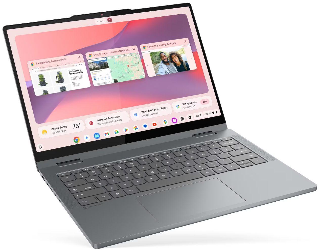 Refurbished Lenovo Chromebook 14ITN10 2-in-1 Laptop 14" - Reebelo US