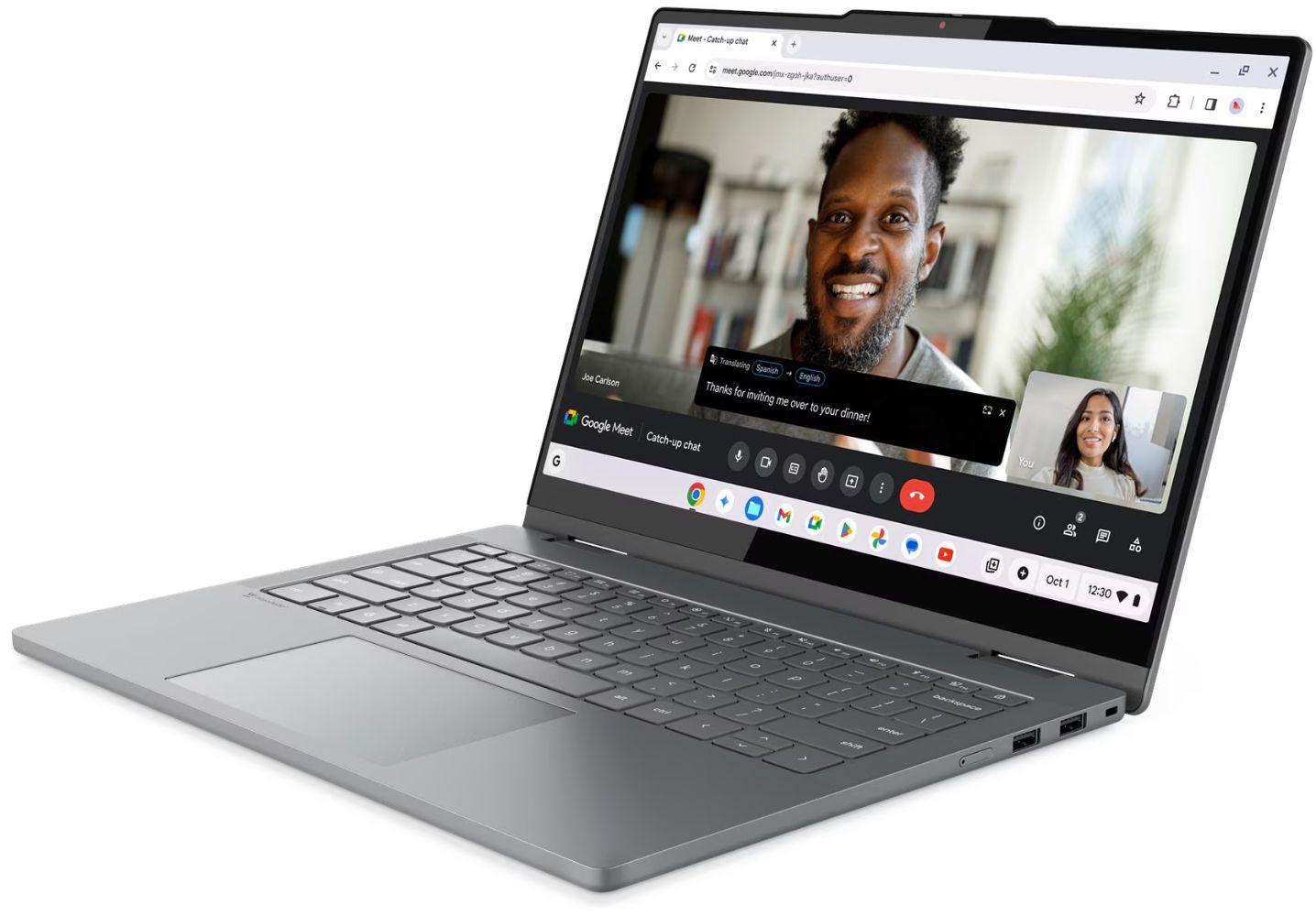 Refurbished Lenovo Chromebook 14ITN10 2-in-1 Laptop 14" - Reebelo US