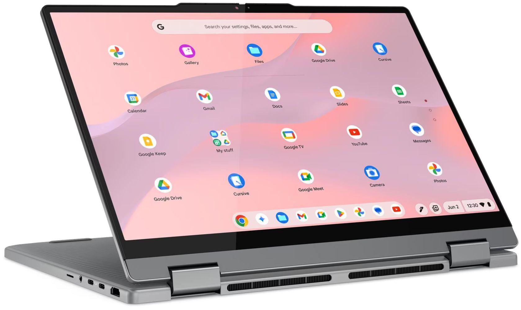 Refurbished Lenovo Chromebook 14ITN10 2-in-1 Laptop 14" - Reebelo US