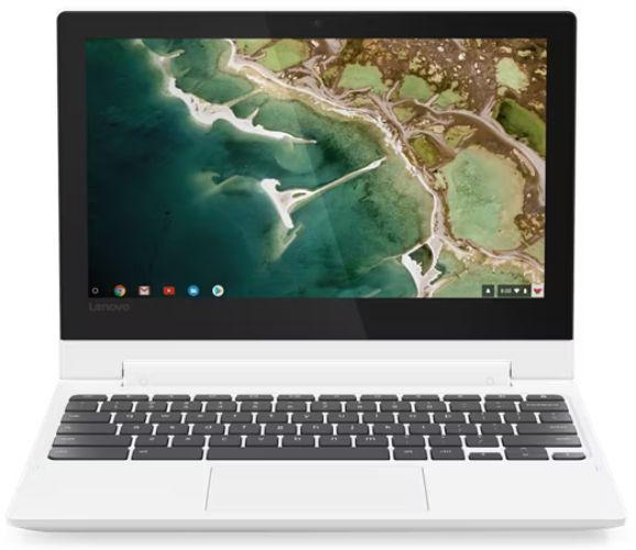 Lenovo Chromebook C330 Laptop 11.6" MediaTek MT8173c 1.3GHz in Blizzard White in Excellent condition