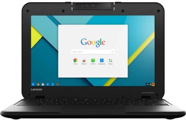 Lenovo N22 Chromebook Laptop 11.6" Intel Celeron N3050 1.6GHz in Black in Acceptable condition