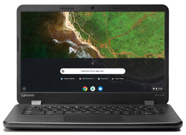 Lenovo N42 Chromebook Laptop 14" Intel Celeron N3060 1.6GHz in Black in Acceptable condition