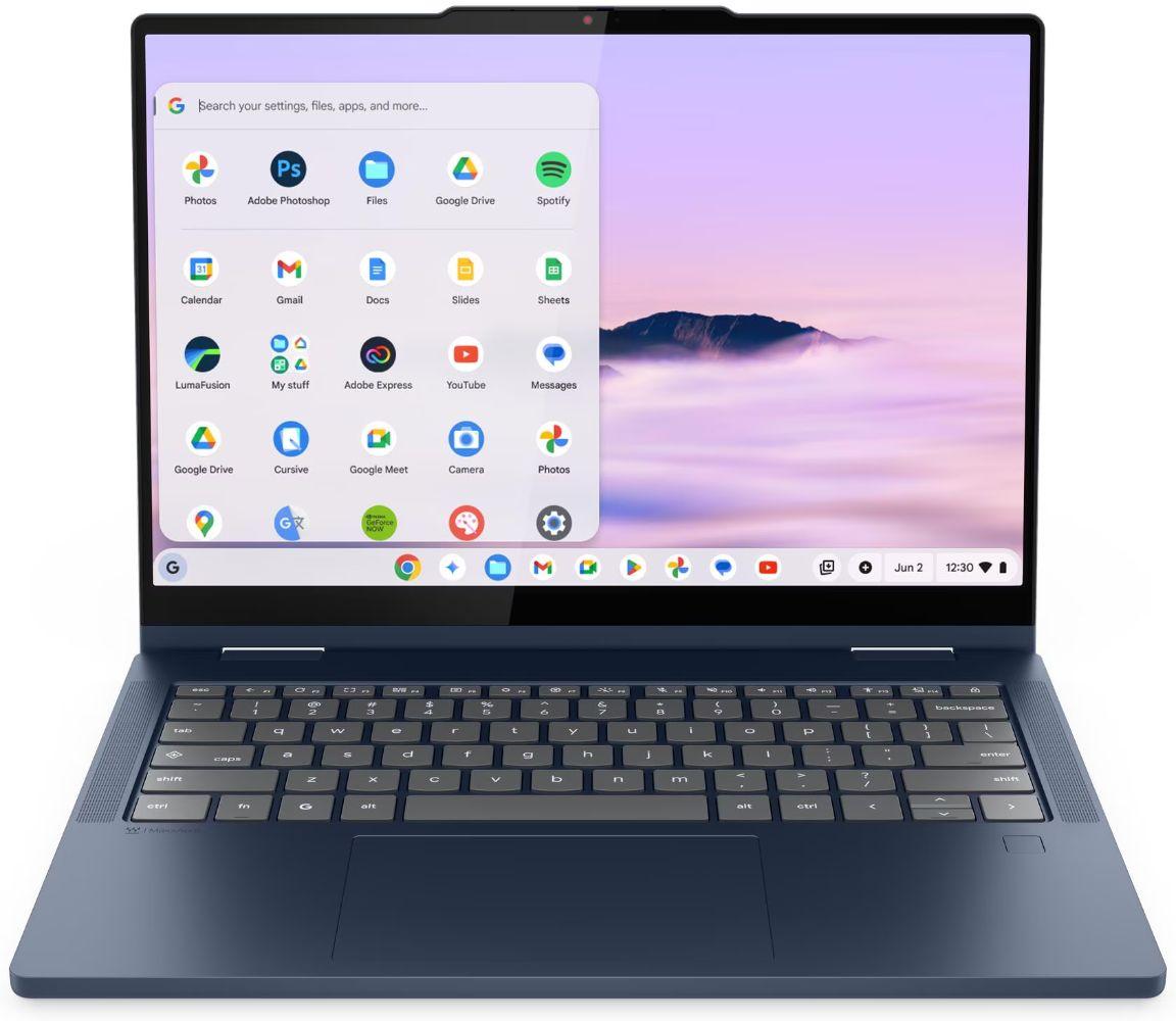 Refurbished Lenovo Chromebook Plus 14ITN10 2-in-1 Laptop 14" - Reebelo US