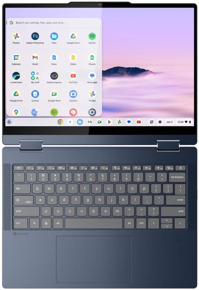 Refurbished Lenovo Chromebook Plus 14ITN10 2-in-1 Laptop 14" - Reebelo US