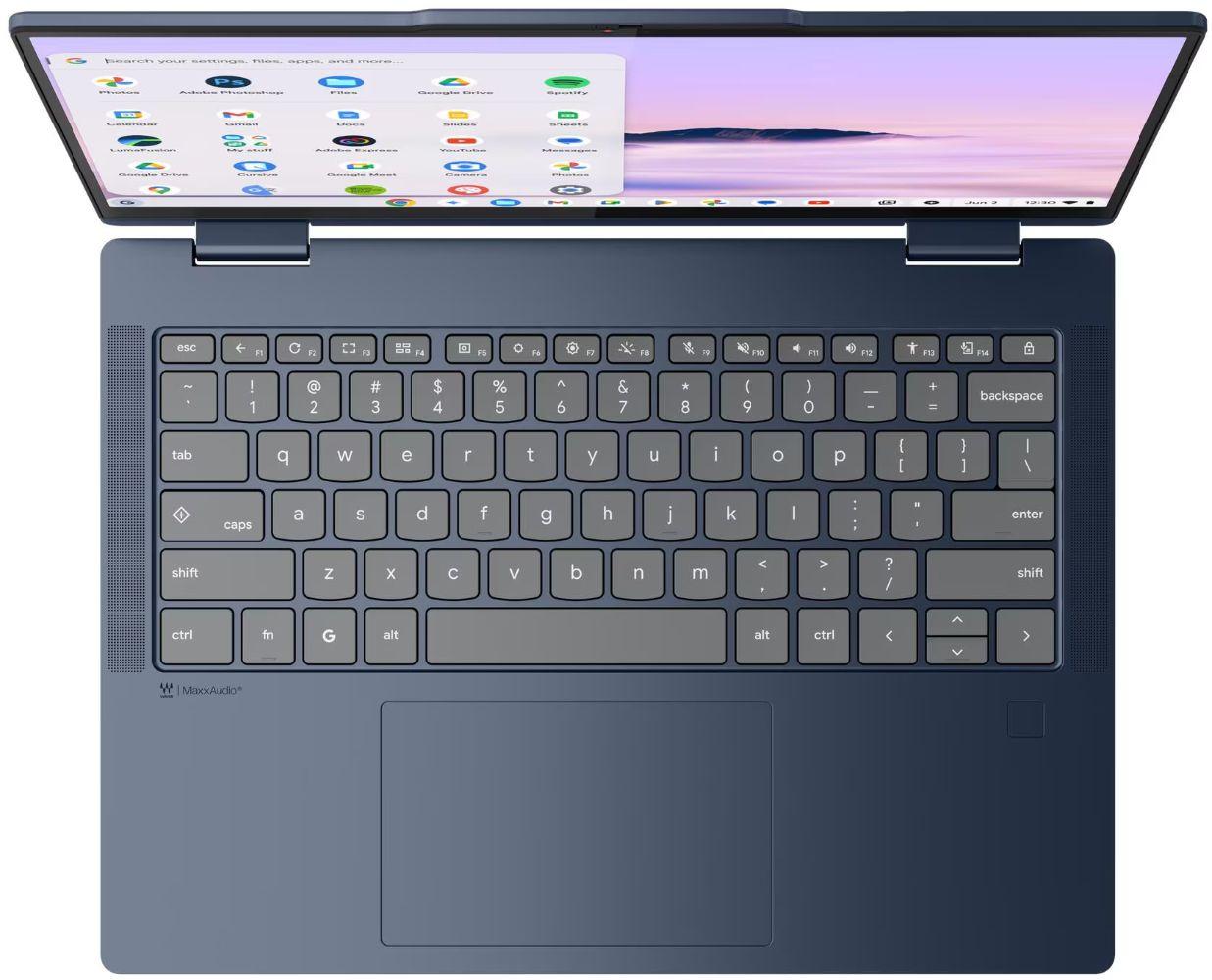 Refurbished Lenovo Chromebook Plus 14ITN10 2-in-1 Laptop 14" - Reebelo US