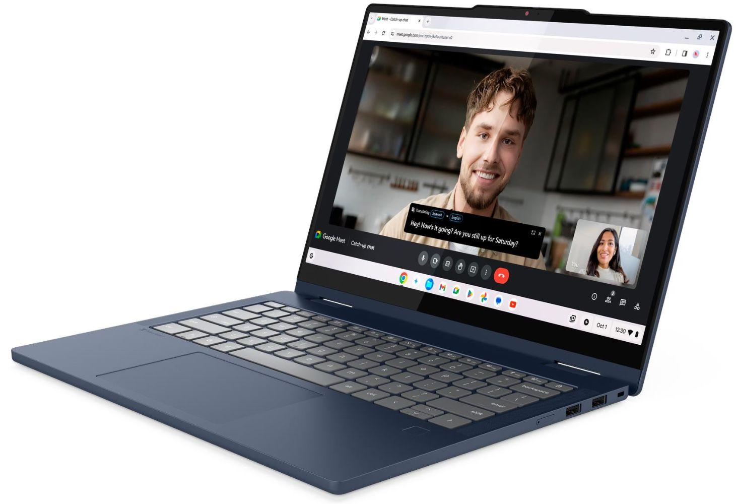 Refurbished Lenovo Chromebook Plus 14ITN10 2-in-1 Laptop 14" - Reebelo US