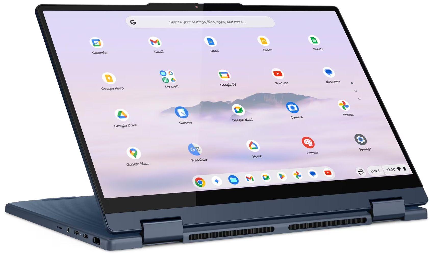 Refurbished Lenovo Chromebook Plus 14ITN10 2-in-1 Laptop 14" - Reebelo US