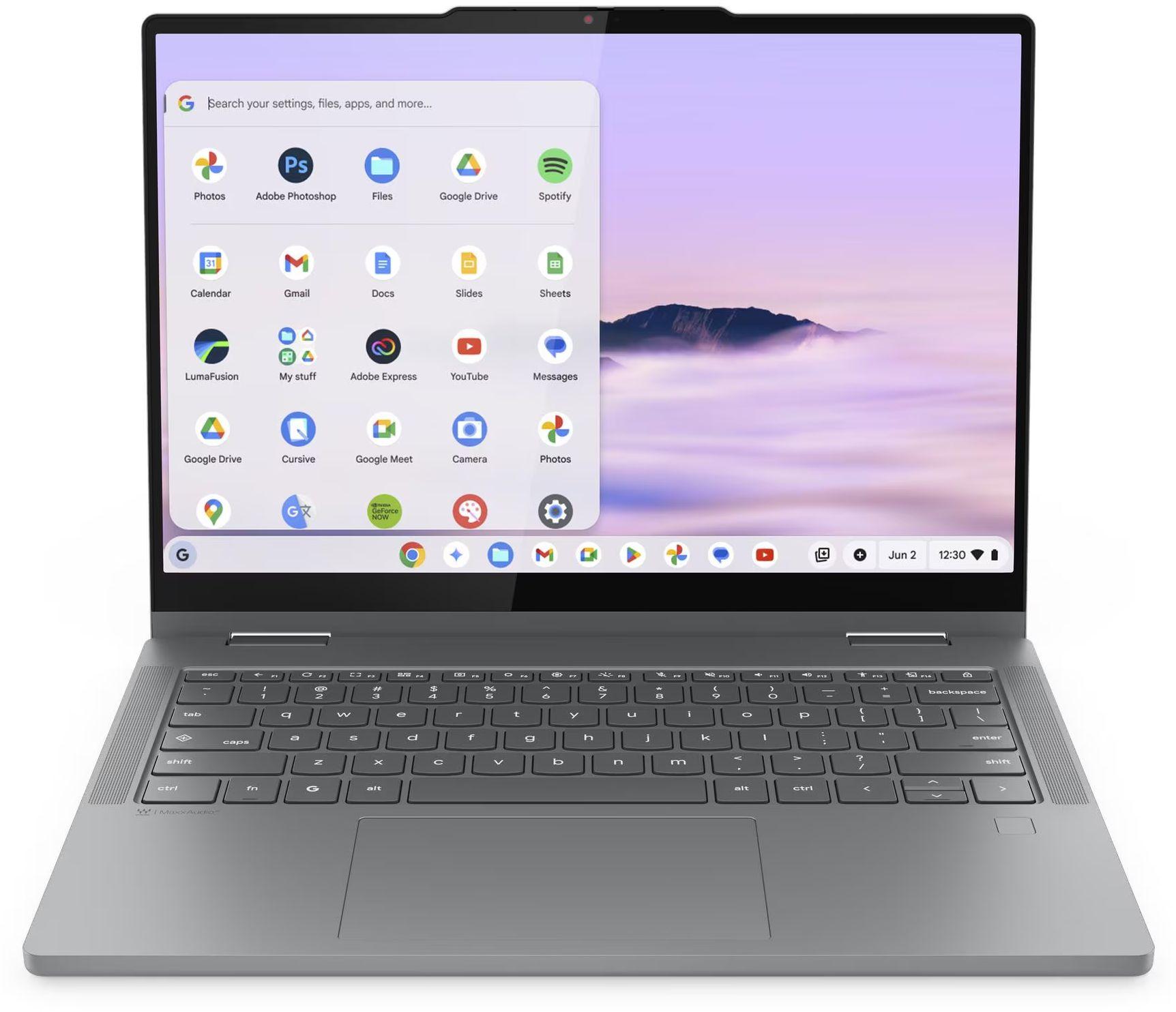 Refurbished Lenovo Chromebook Plus 14ITN10 2-in-1 Laptop 14" - Reebelo US