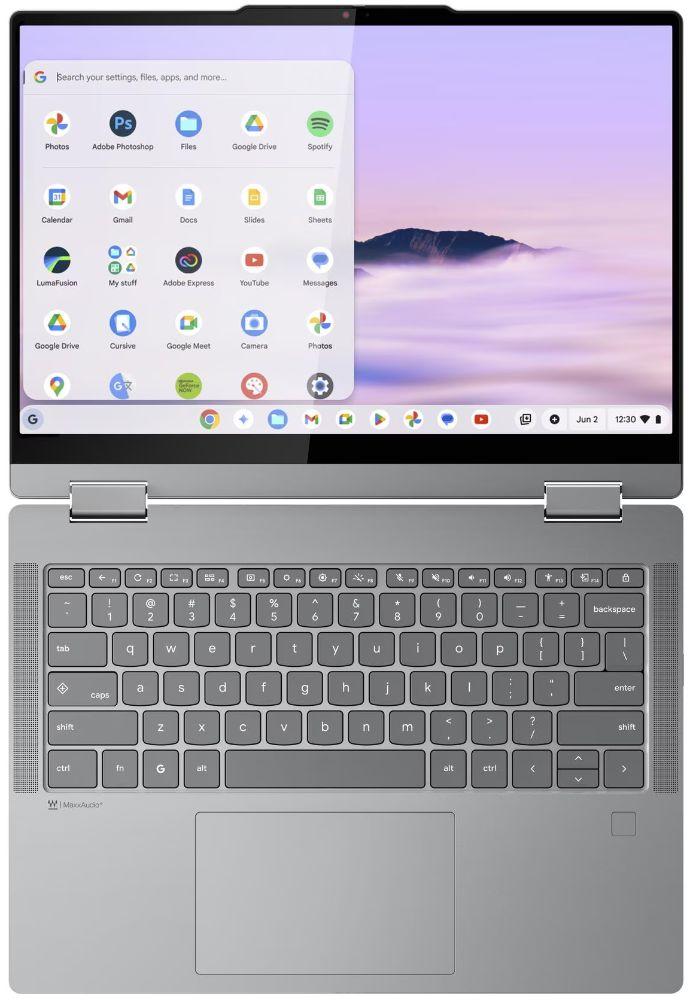 Refurbished Lenovo Chromebook Plus 14ITN10 2-in-1 Laptop 14" - Reebelo US